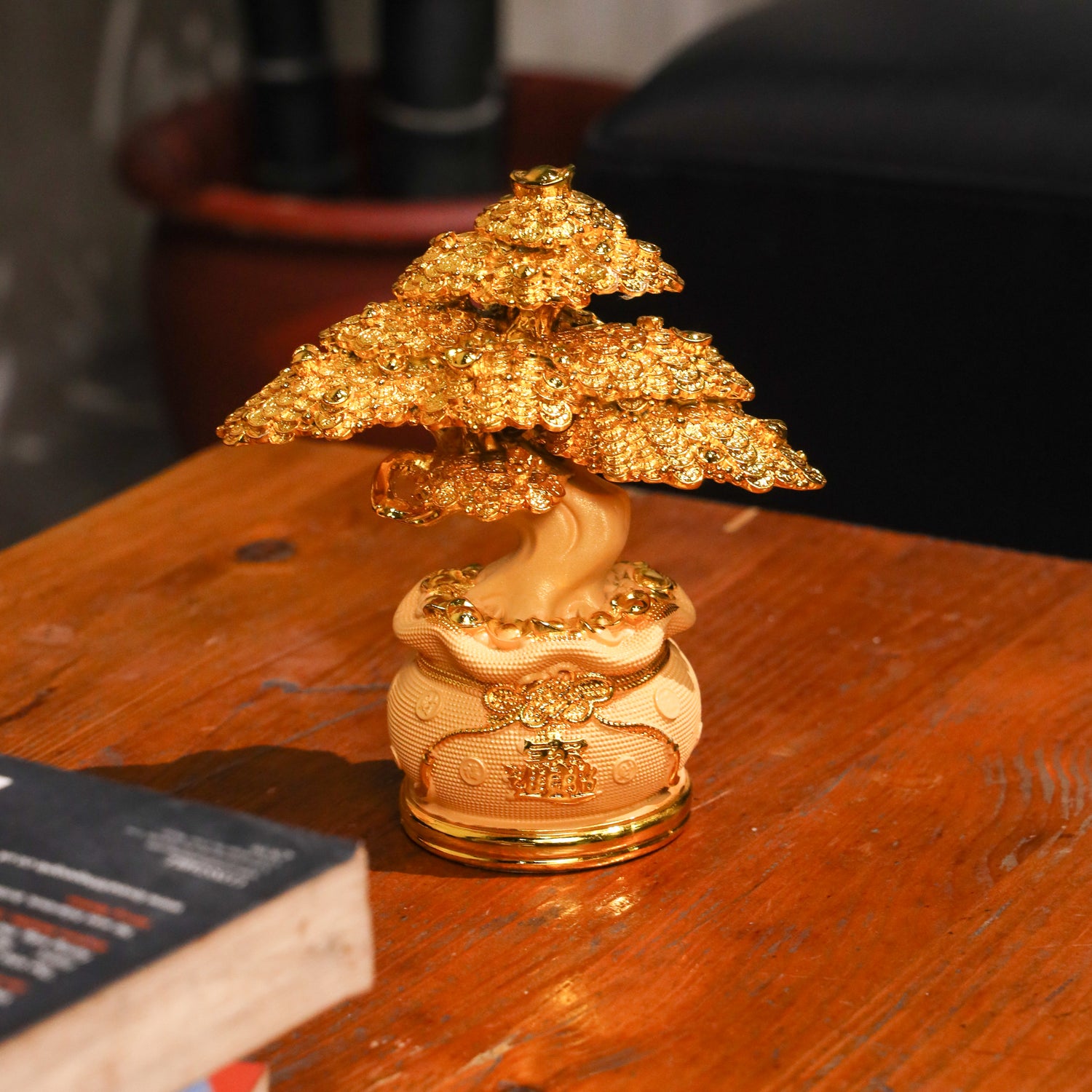 Little Golden Money Tree for Daily Gains 16cm