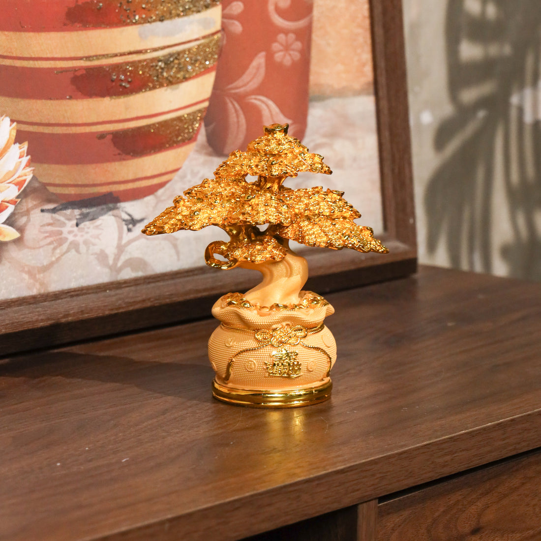 Little Golden Money Tree for Daily Gains 16cm