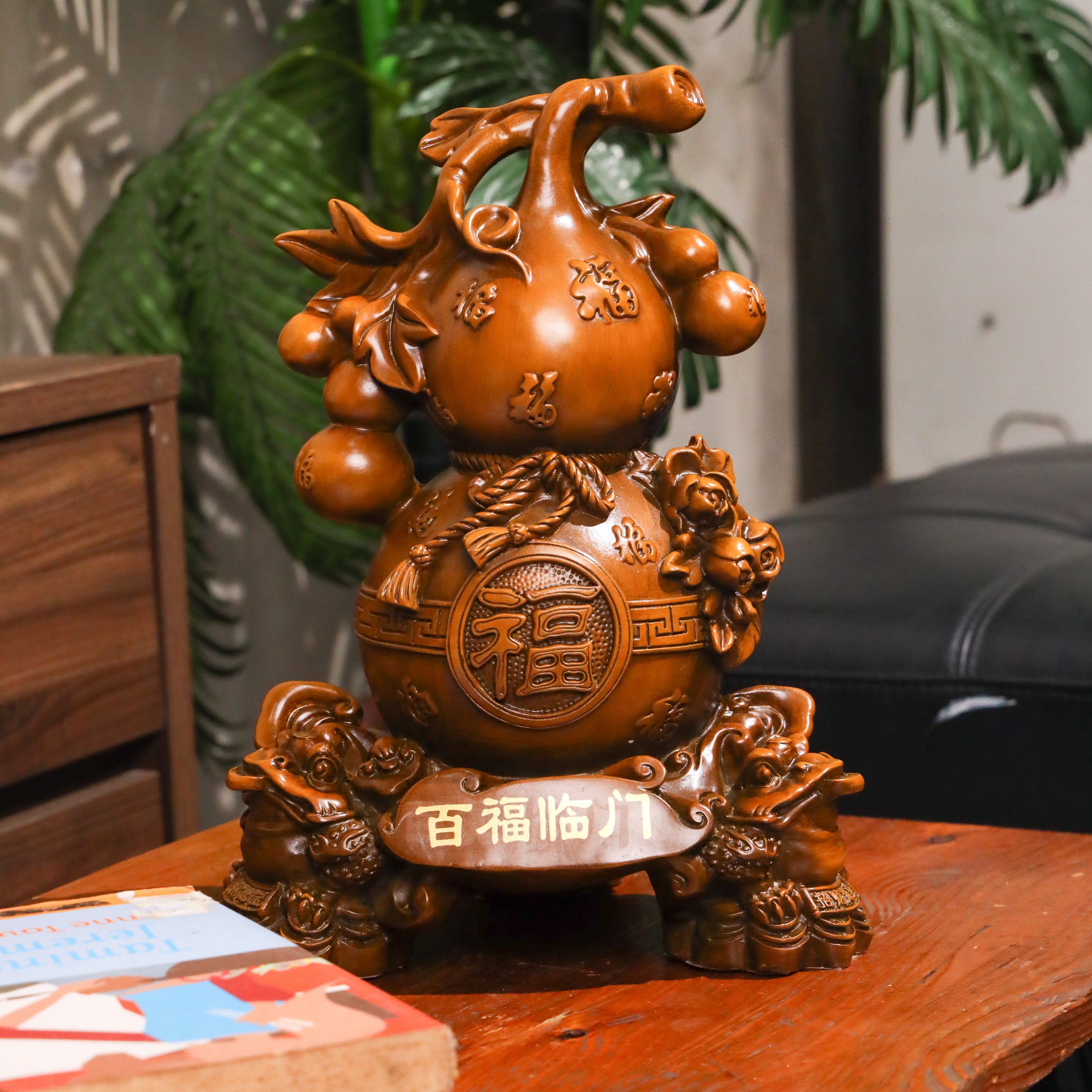 Gentle Health Protector Wood Wu Lou 22cm