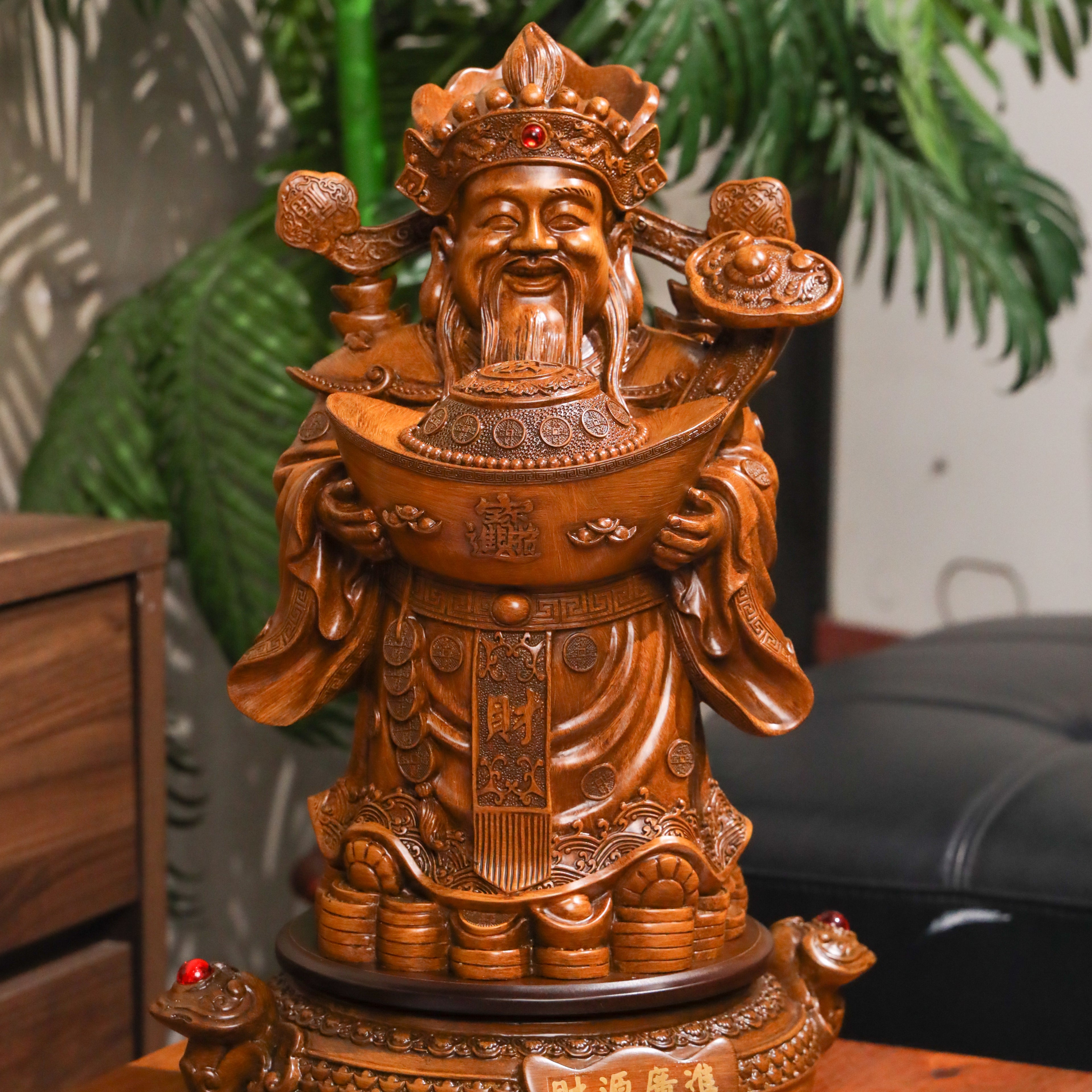 The Treasure Collector God of Wealth 43cm
