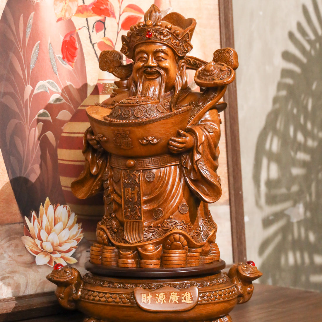 The Treasure Collector God of Wealth 43cm