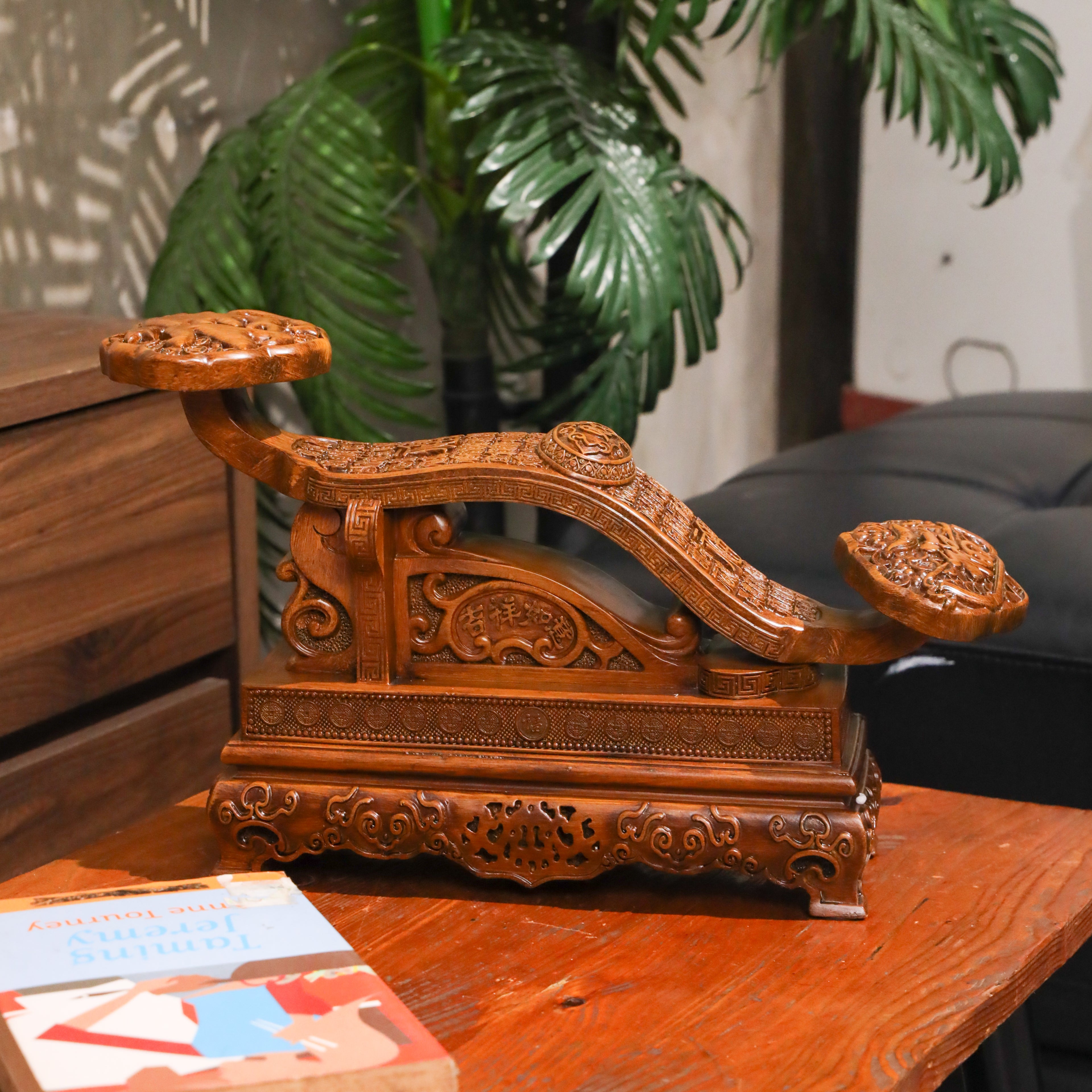 Refined Wood Ru Yi of Professional Power 43cm