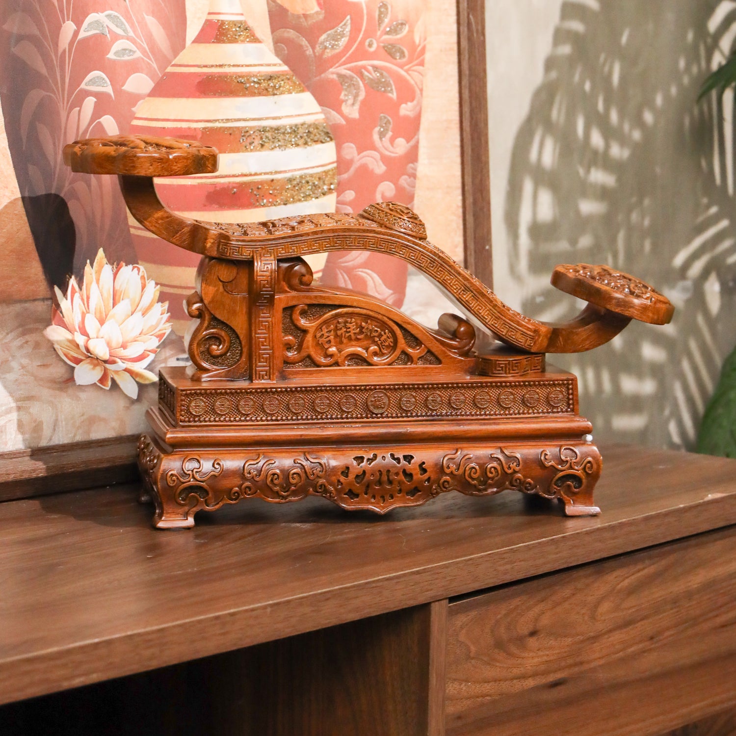 Refined Wood Ru Yi of Professional Power 43cm