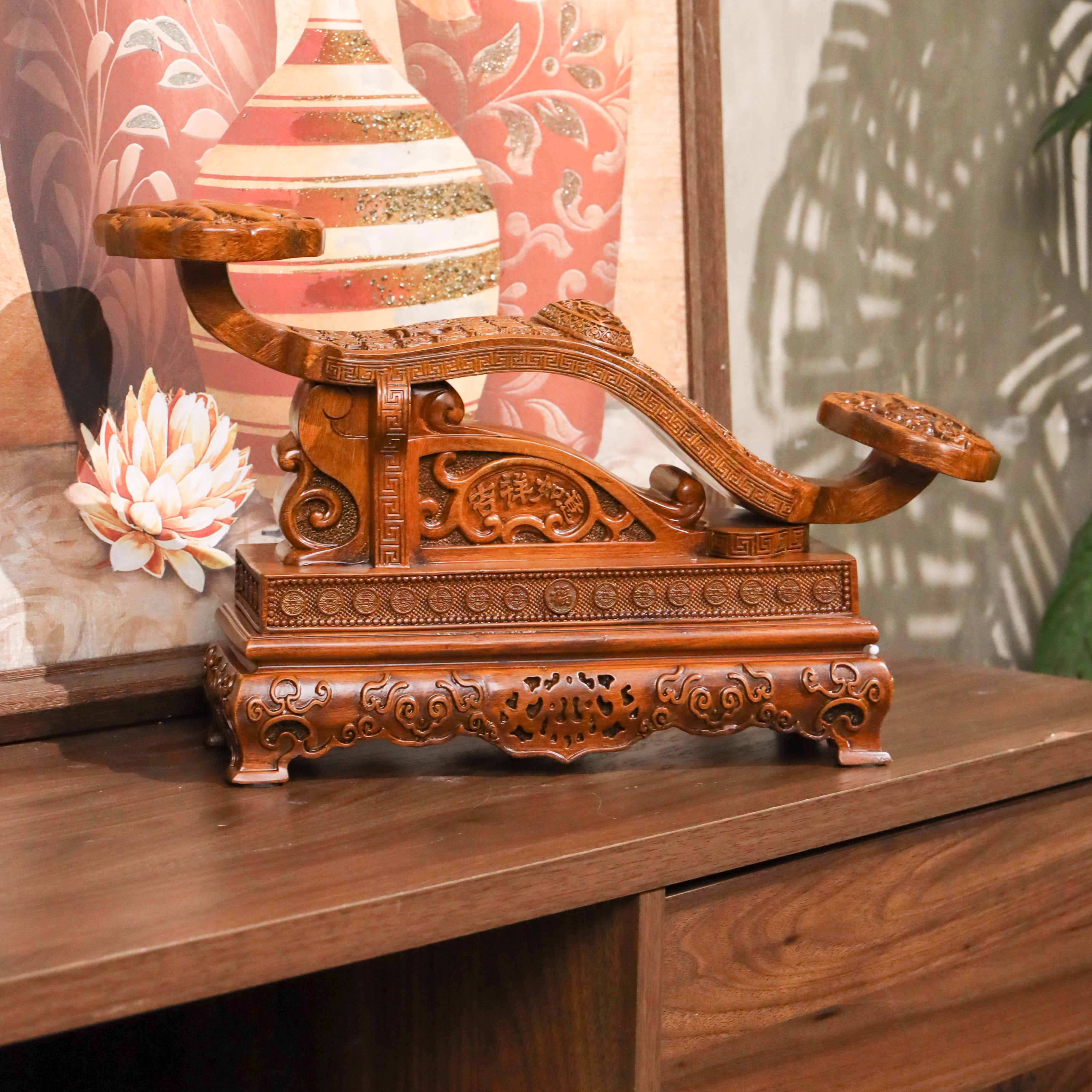 Refined Wood Ru Yi of Professional Power 43cm