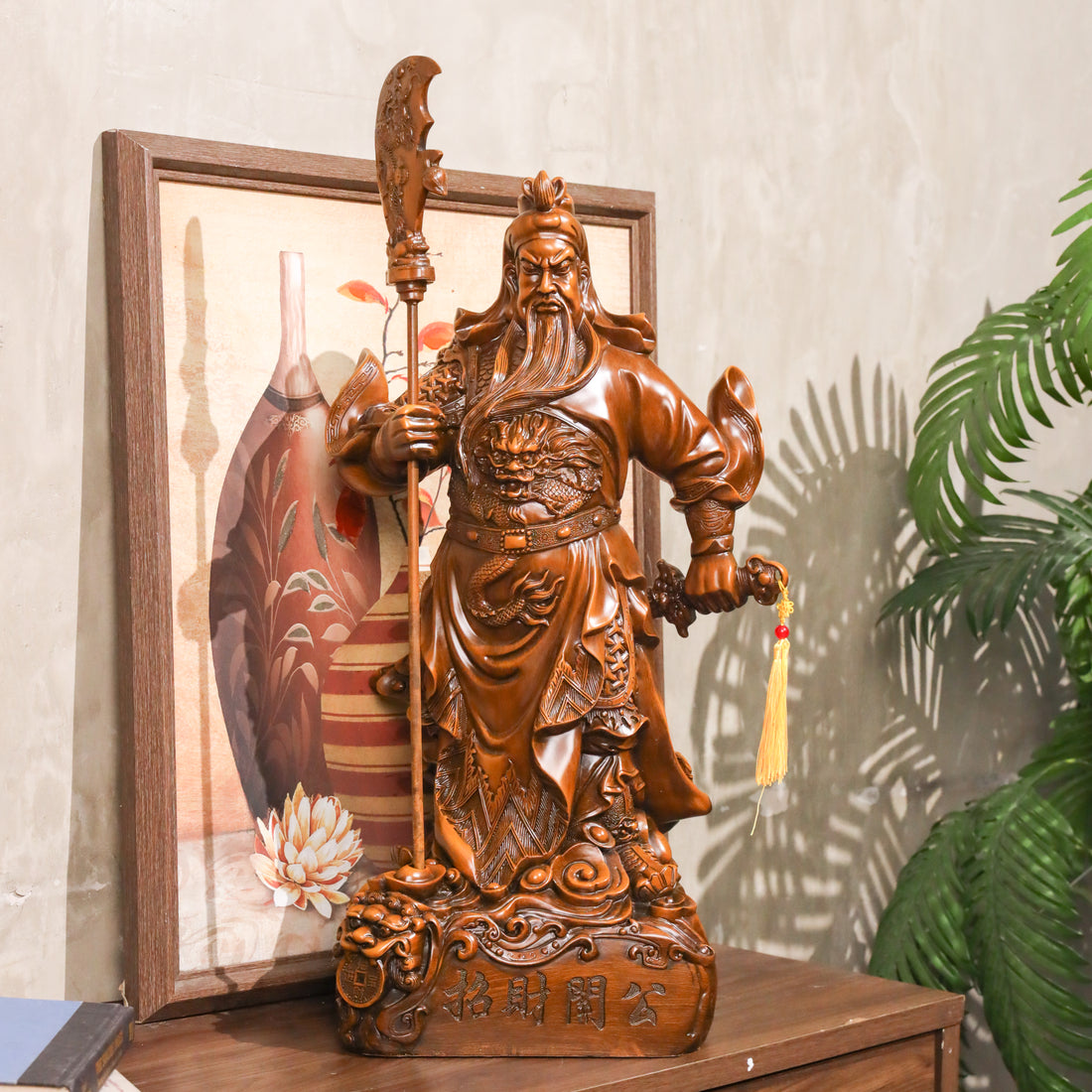 The Mighty Guardian Defender Guan Gong 62cm