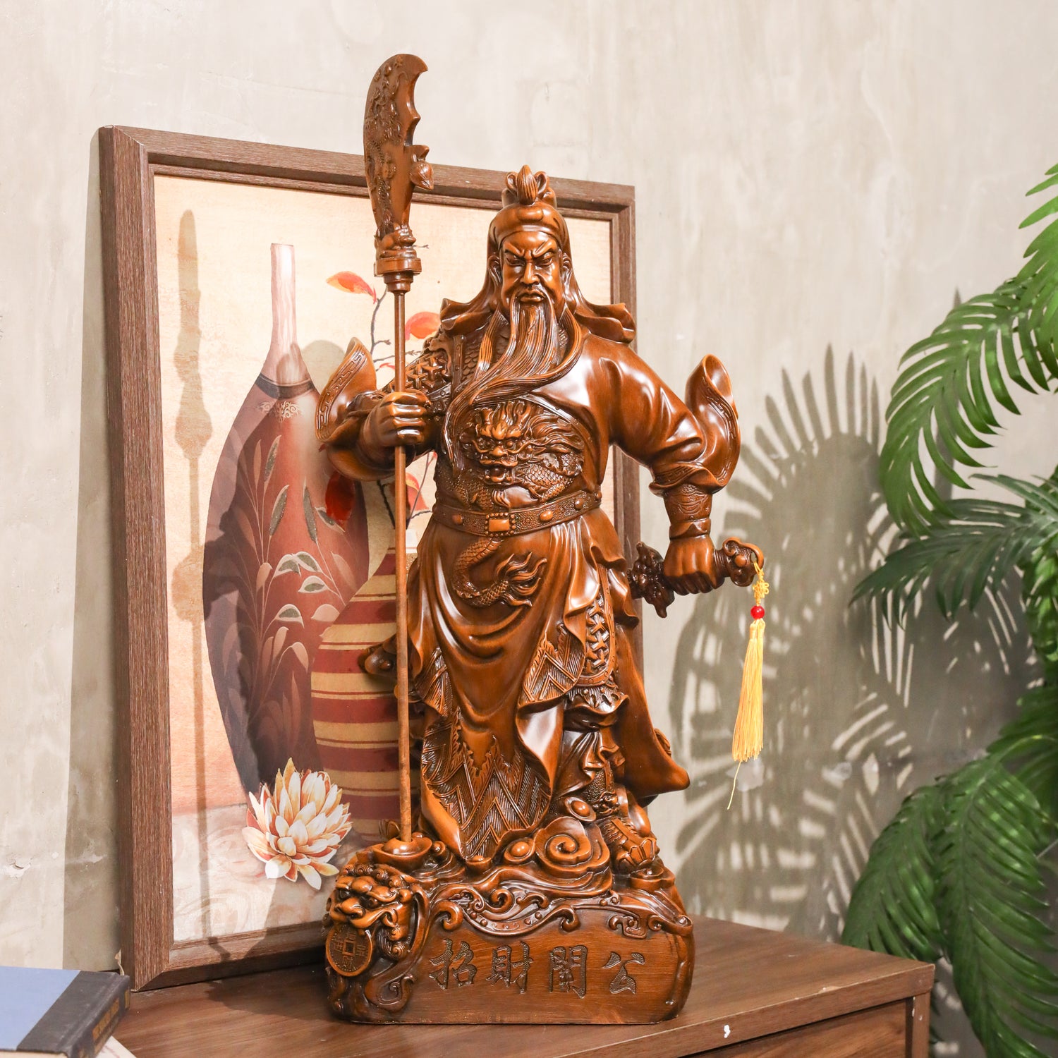The Mighty Guardian Defender Guan Gong 62cm