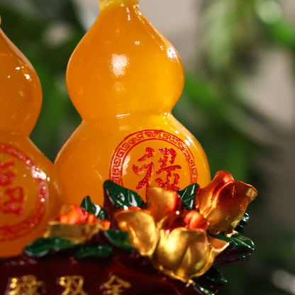 Double Wu Lou Tree for a Prosperous Life 26cm