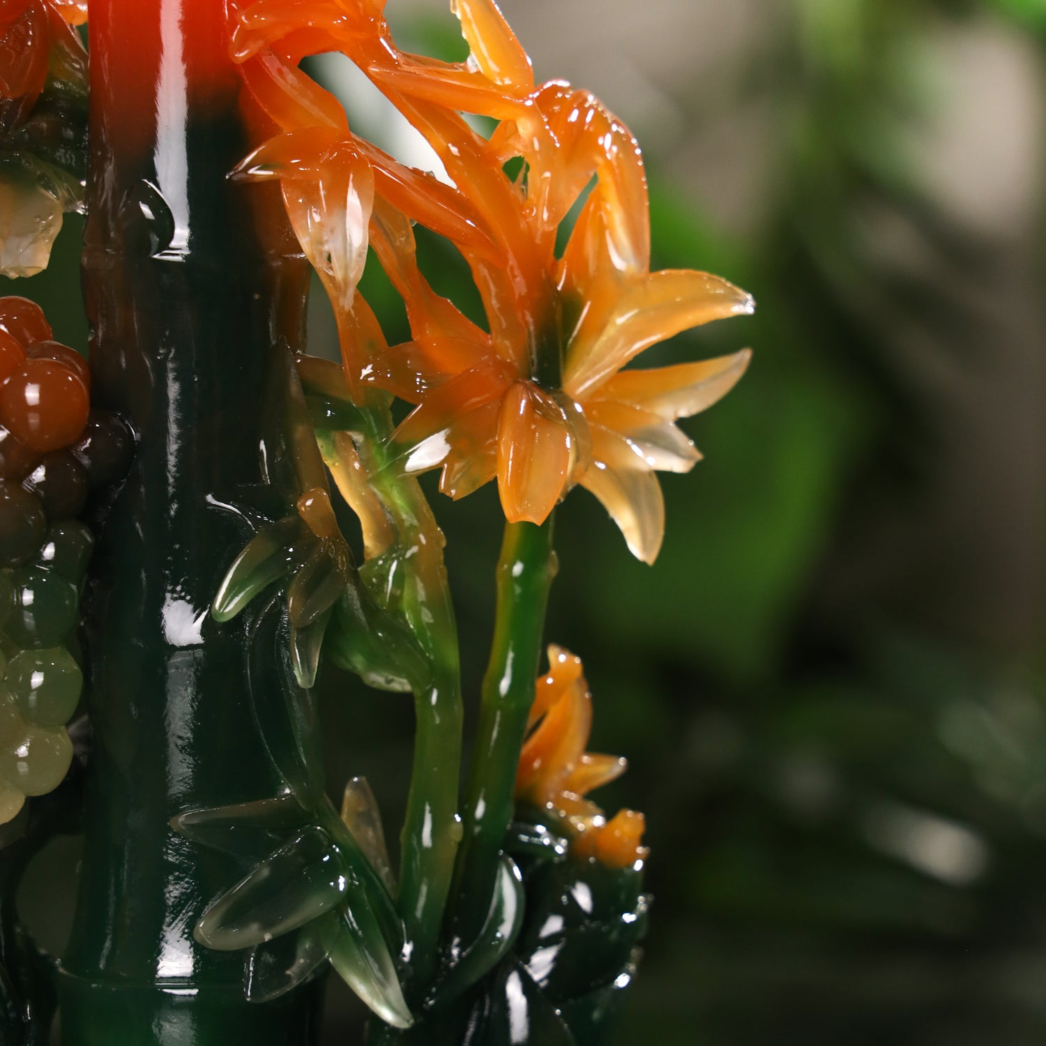 lucky bamboo ph Growing Everyday Lucky Green Bamboo 25cm