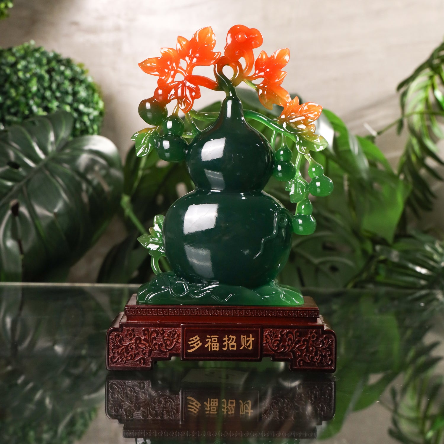 Standing Wu Lou of Lasting Health 27cm