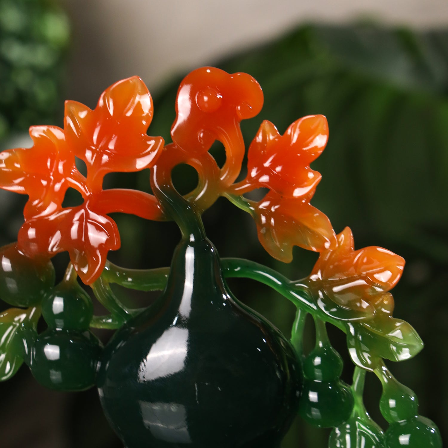 Standing Wu Lou of Lasting Health 27cm