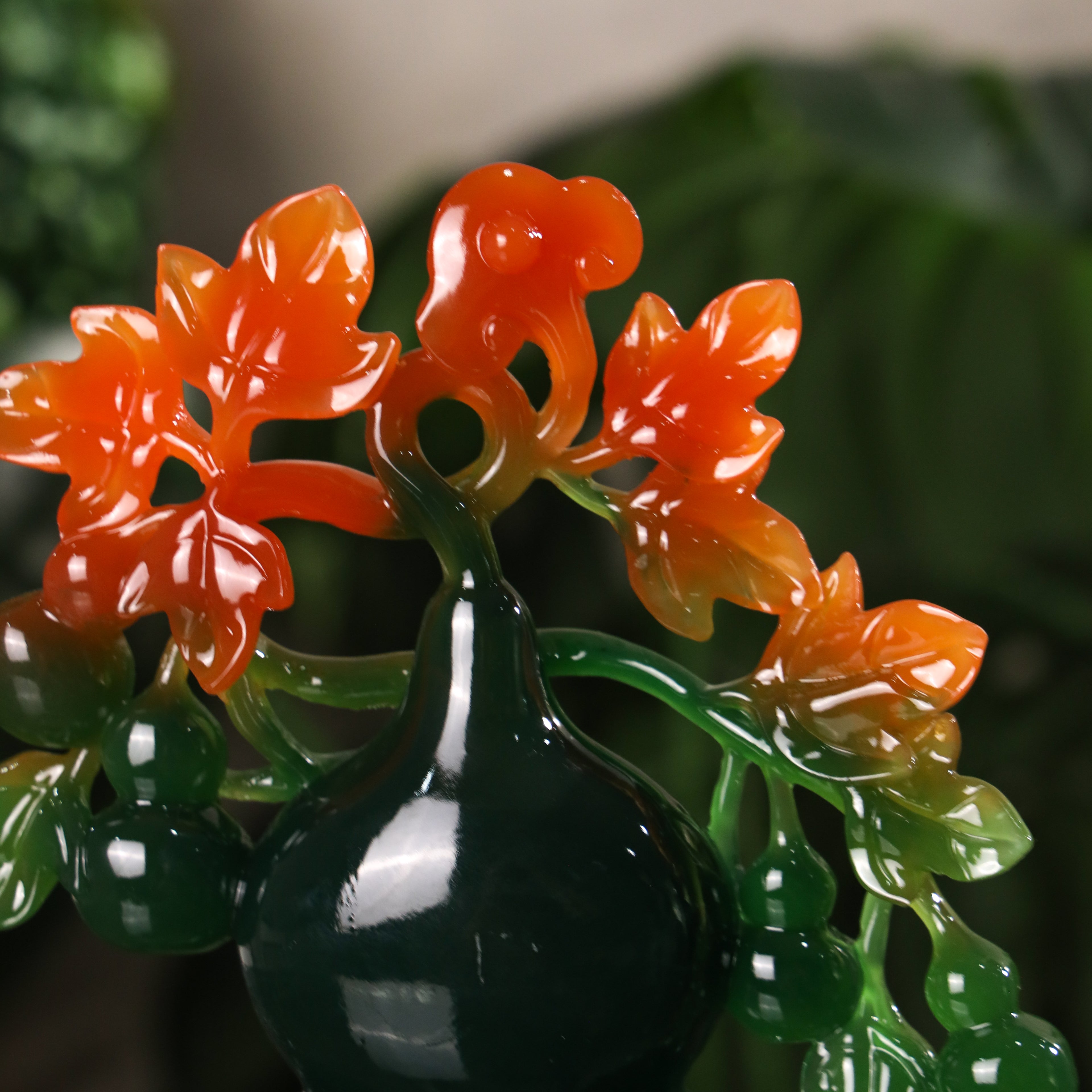 Standing Wu Lou of Lasting Health 27cm