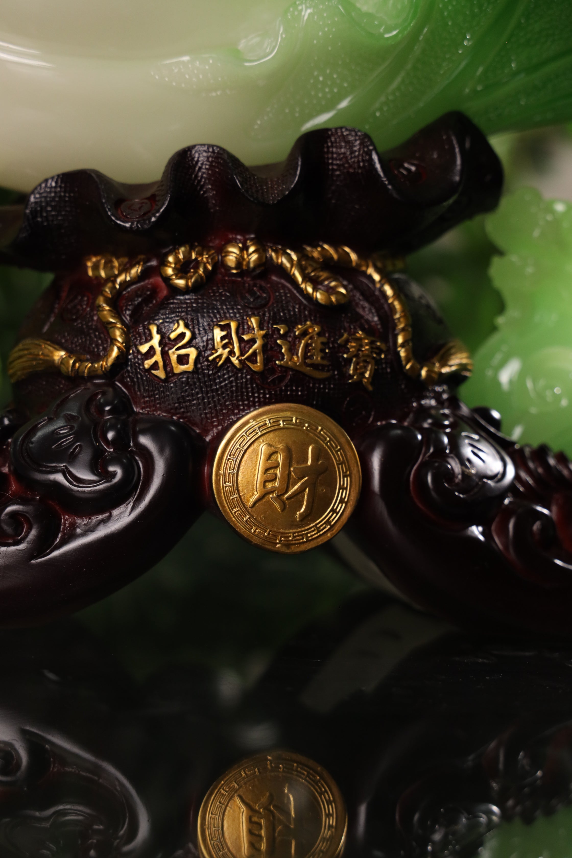 Fresh Fortune Chinese Wealth Cabbage 16cm