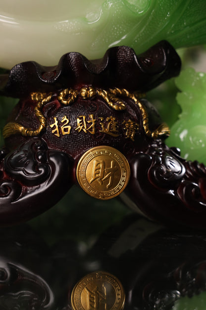 Fresh Fortune Chinese Wealth Cabbage 16cm