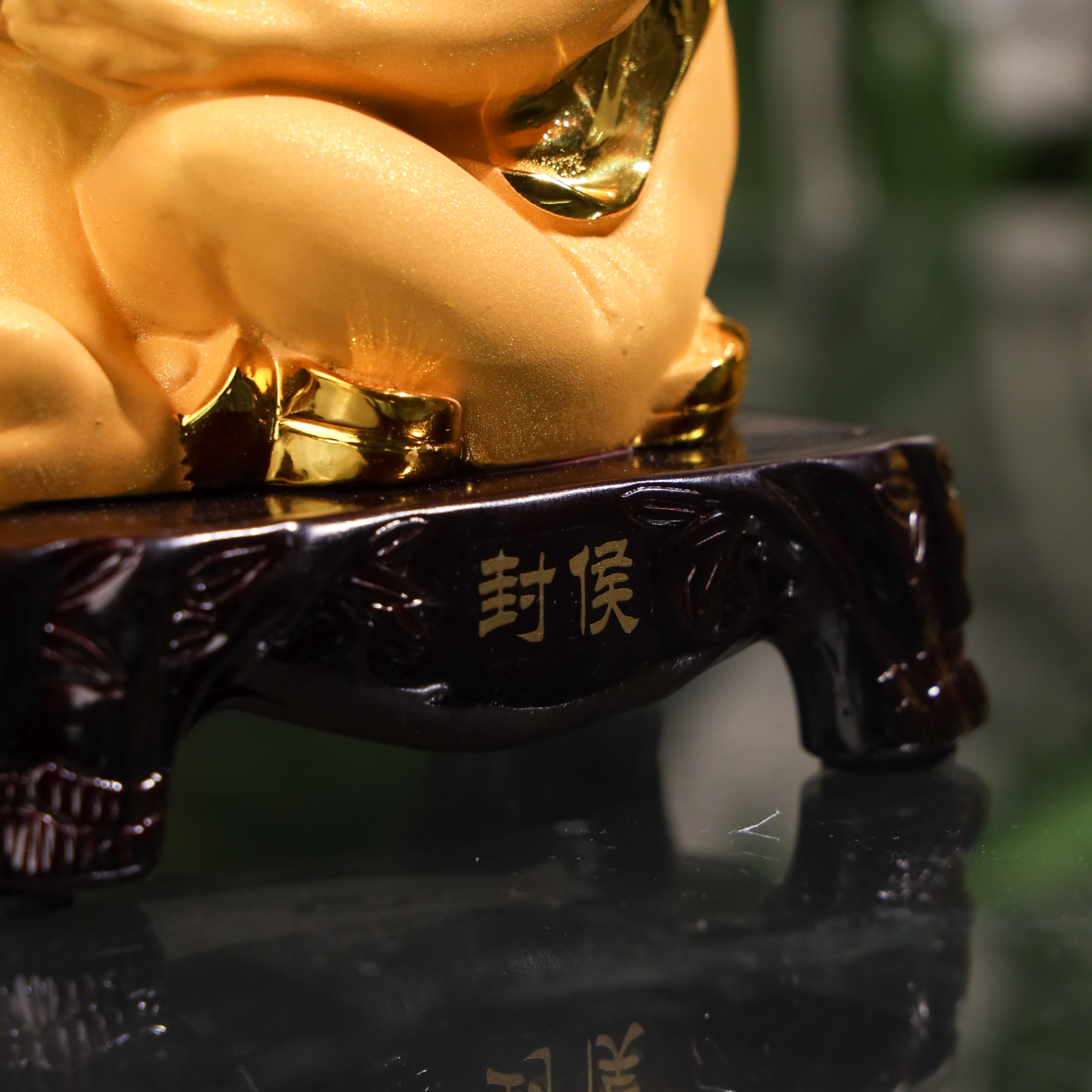 Golden Zodiac Monkey of Creative Success 18cm