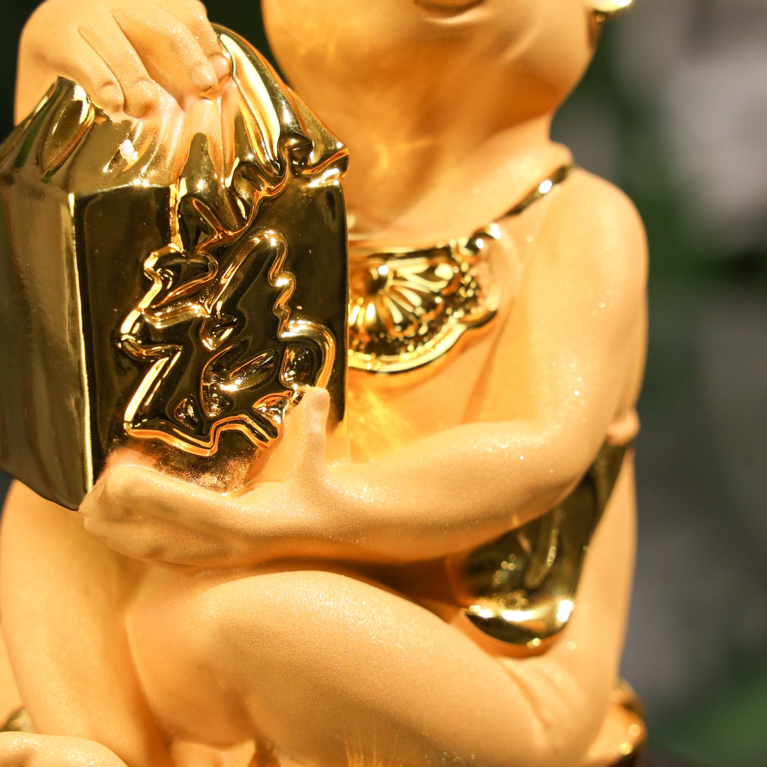 Golden Zodiac Monkey of Creative Success 18cm