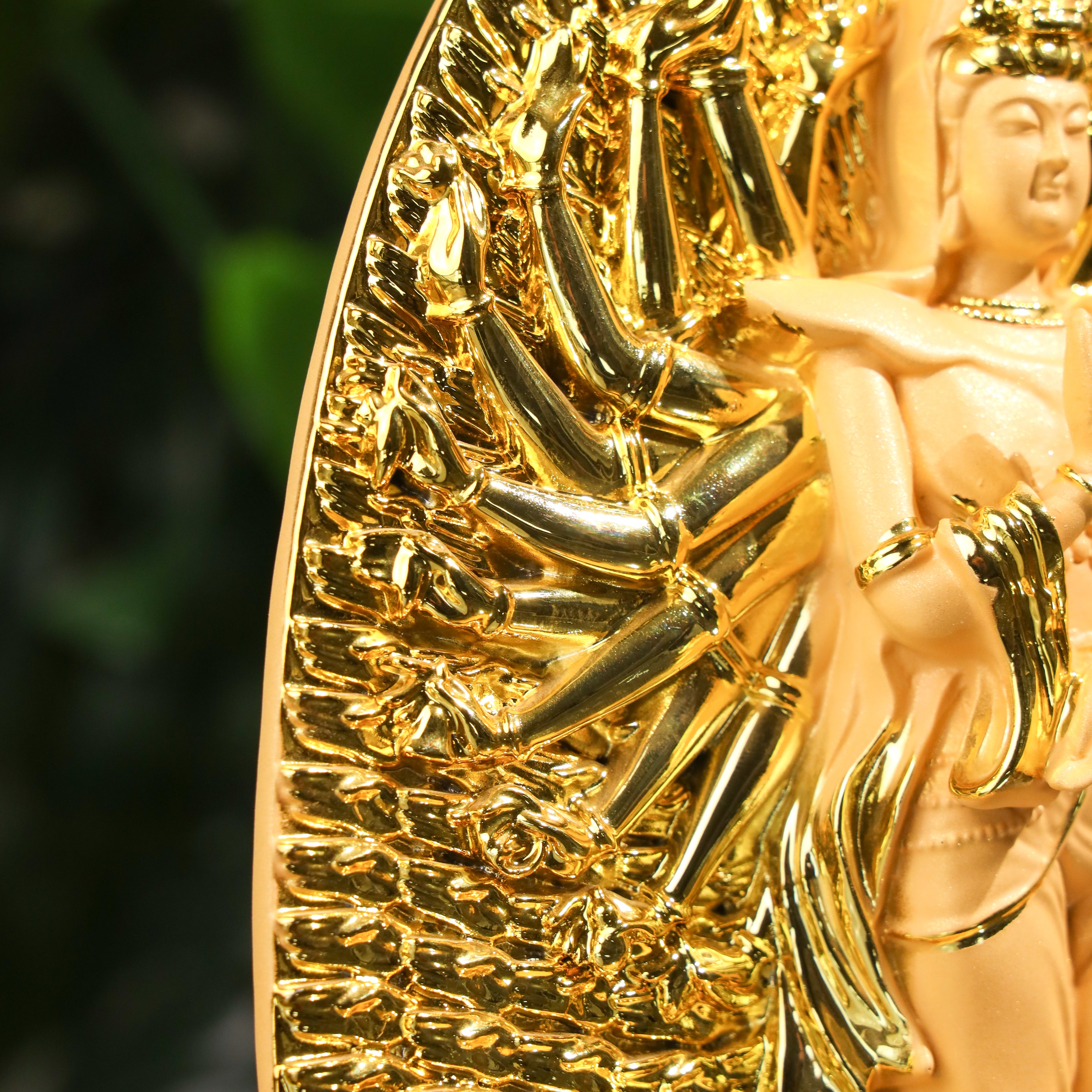 Thousand-Hand Guan Yin of Protection &amp; Support 33cm