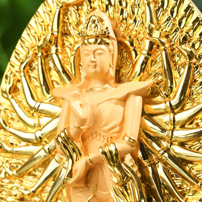 Thousand-Hand Guan Yin of Protection &amp; Support 33cm