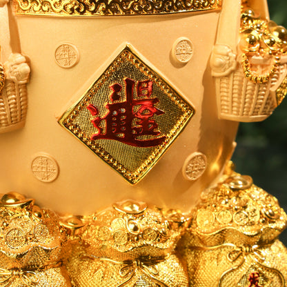 Golden Treasury of Saved Wealth 37cm