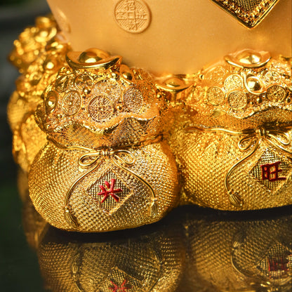 Golden Treasury of Saved Wealth 37cm