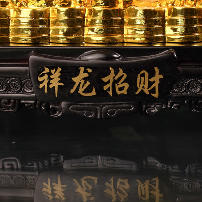 Blazing Dragon of Fast Success &amp; Wealth 49cm