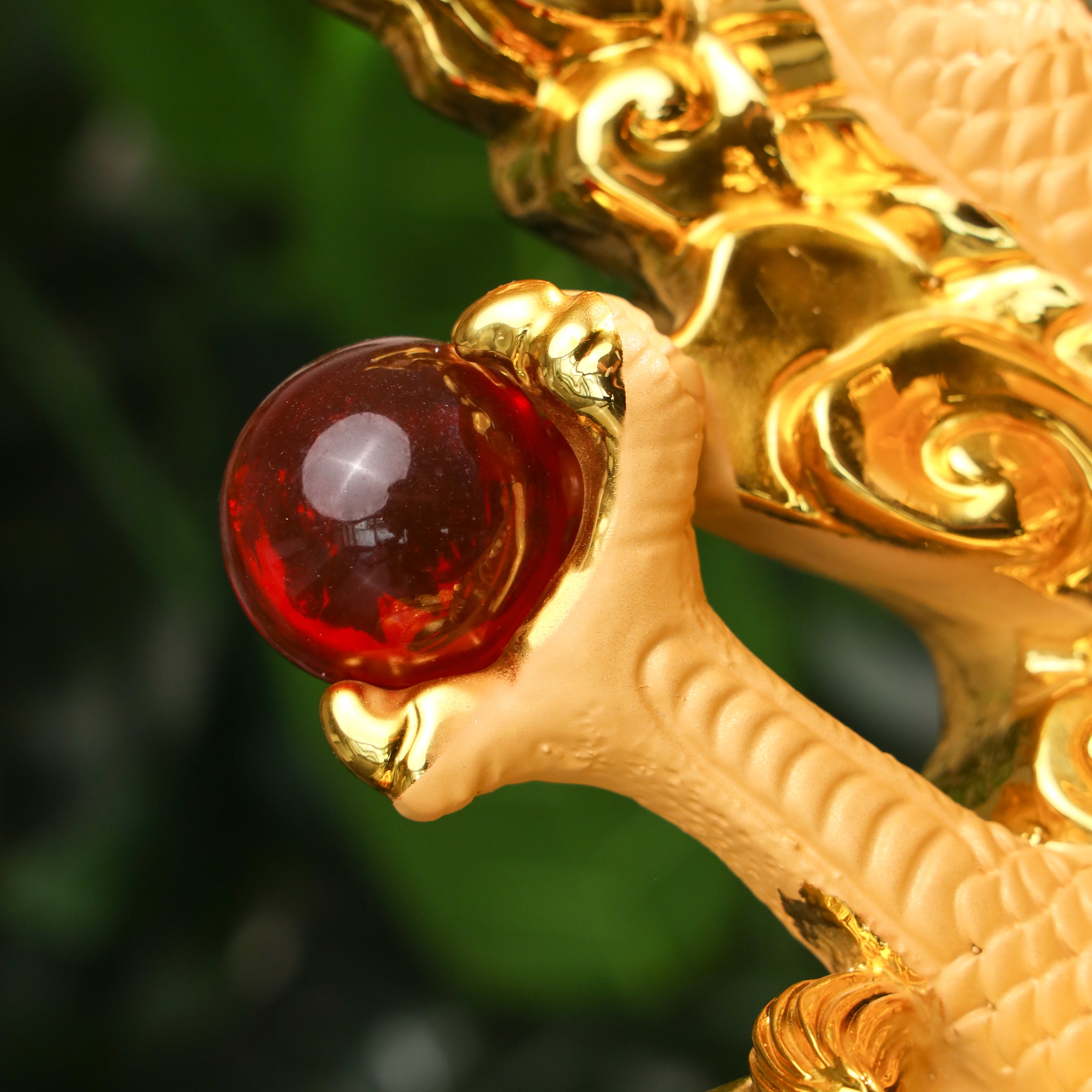 Blazing Dragon of Fast Success &amp; Wealth 49cm