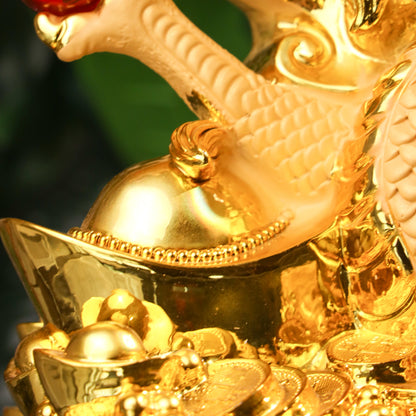 Blazing Dragon of Fast Success &amp; Wealth 49cm