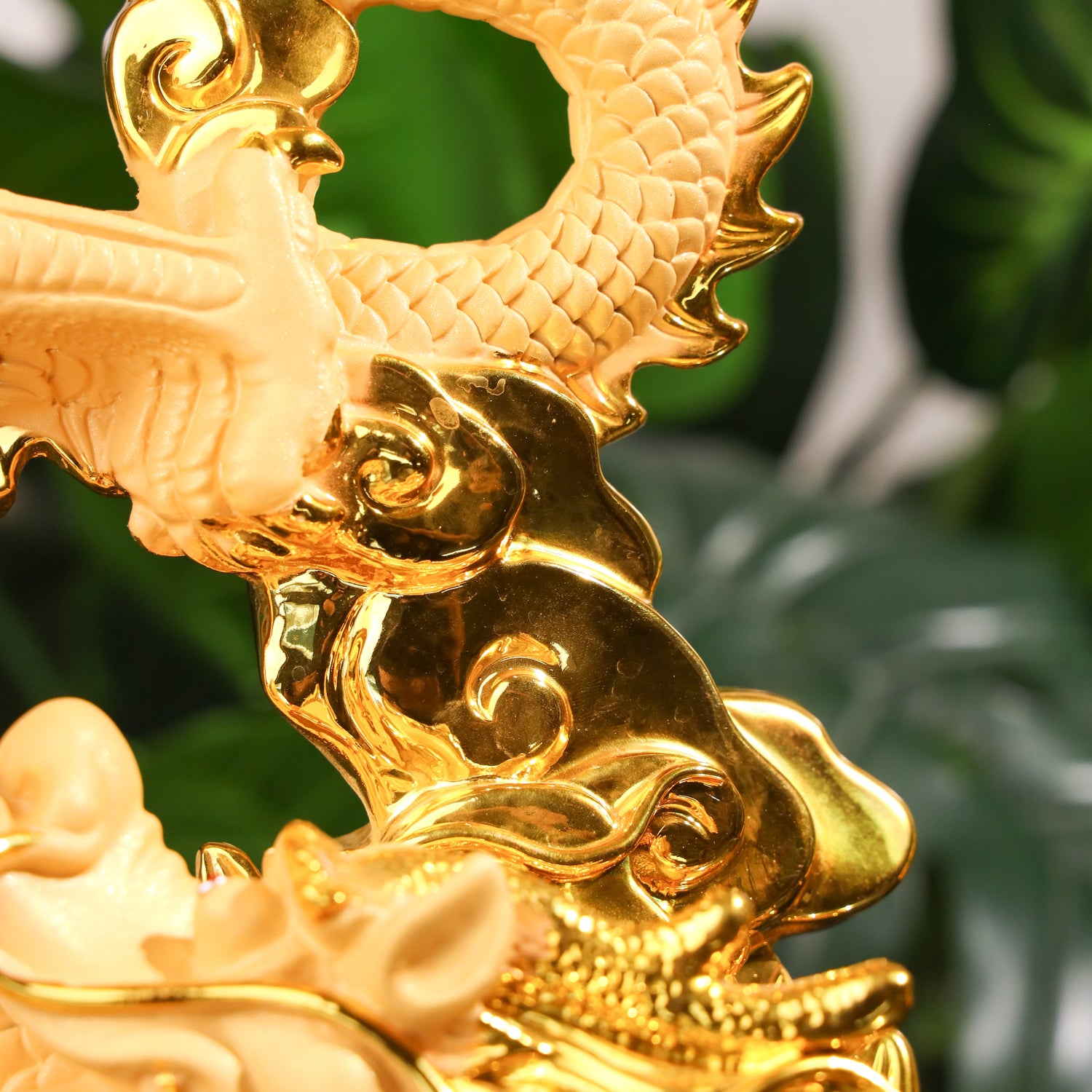 Blazing Dragon of Fast Success &amp; Wealth 49cm