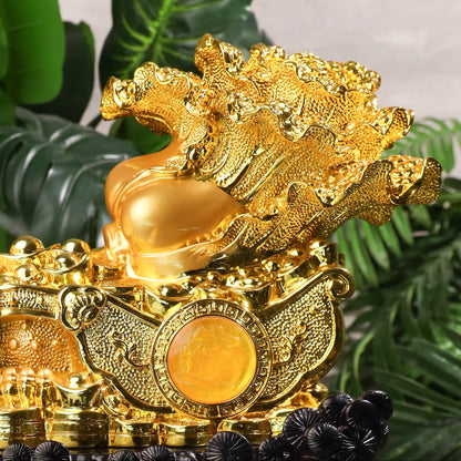 Bring Home The Harvest Money Frog 41cm