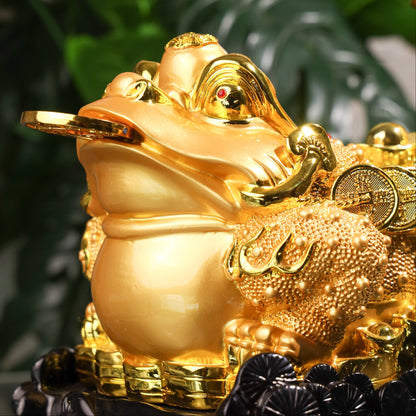 Bring Home The Harvest Money Frog 41cm