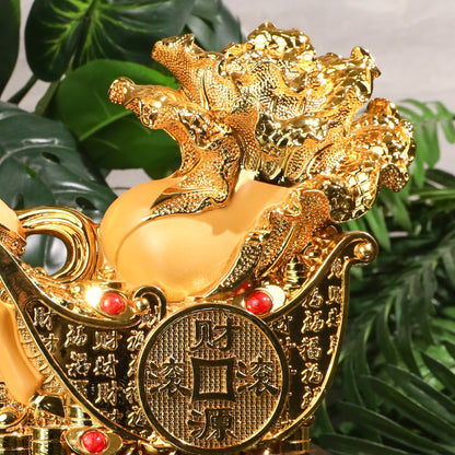 Wealth Harvester Victory Horse with Cabbage 46cm