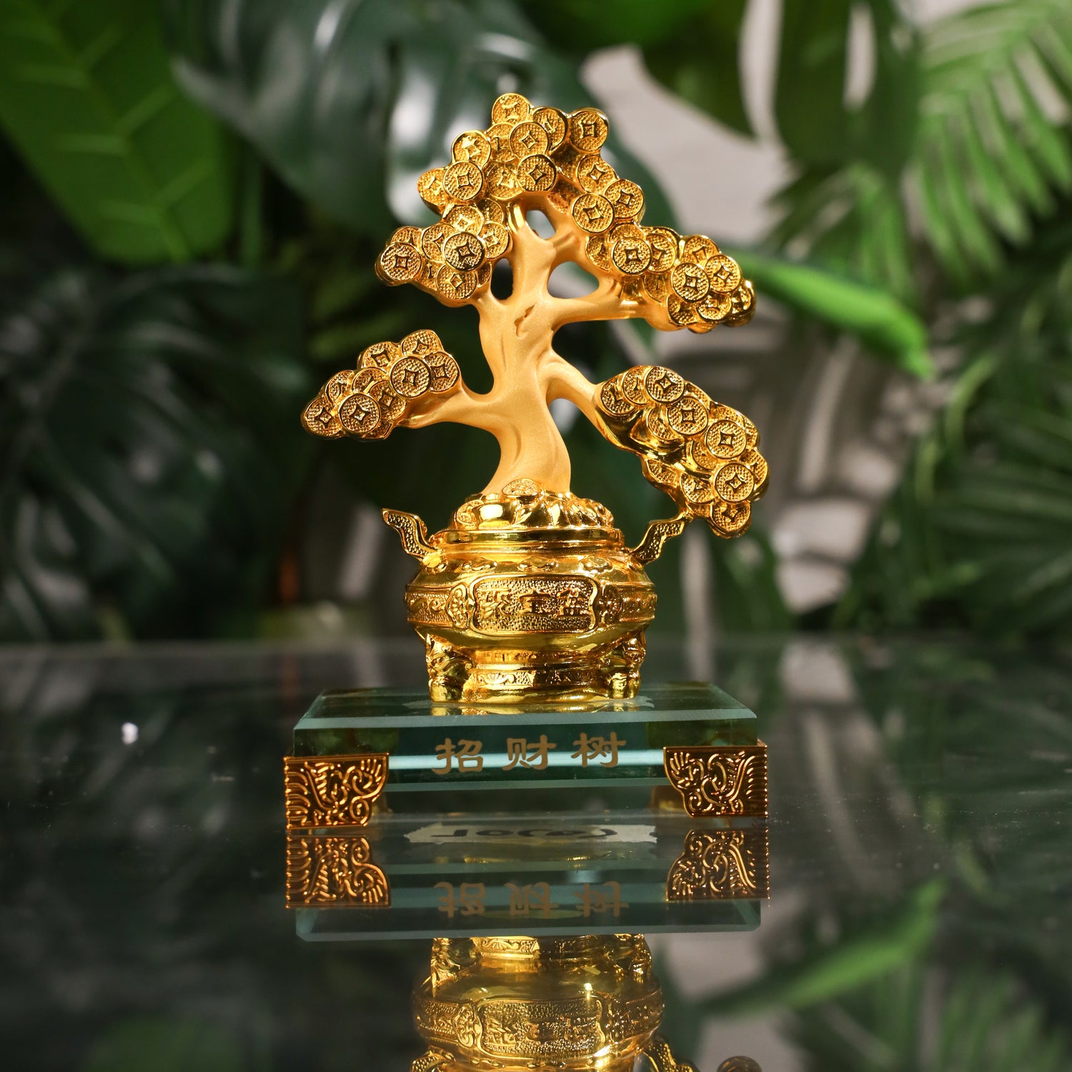 Slim Money Tree of Smooth Wealth Growth 16cm