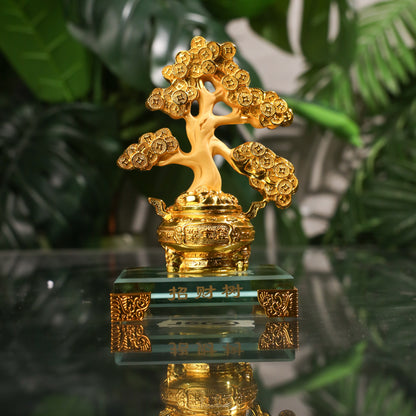 Slim Money Tree of Smooth Wealth Growth 16cm
