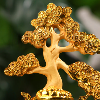 Slim Money Tree of Smooth Wealth Growth 16cm