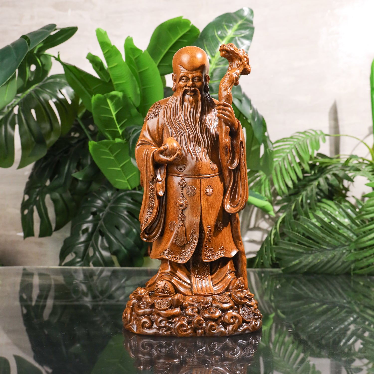 Ancient Fuk Luk Sau Set for Life Success 40cm