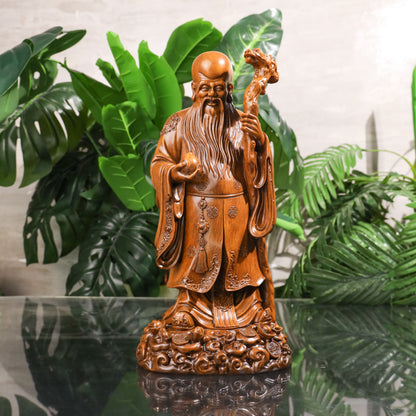Ancient Fuk Luk Sau Set for Life Success 40cm