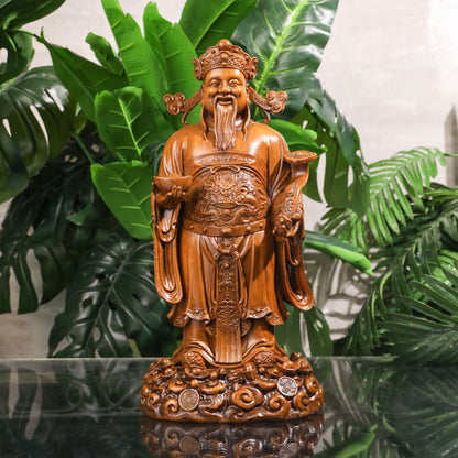 Ancient Fuk Luk Sau Set for Life Success 40cm