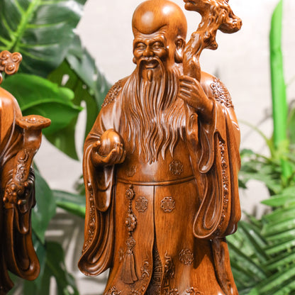Ancient Fuk Luk Sau Set for Life Success 40cm