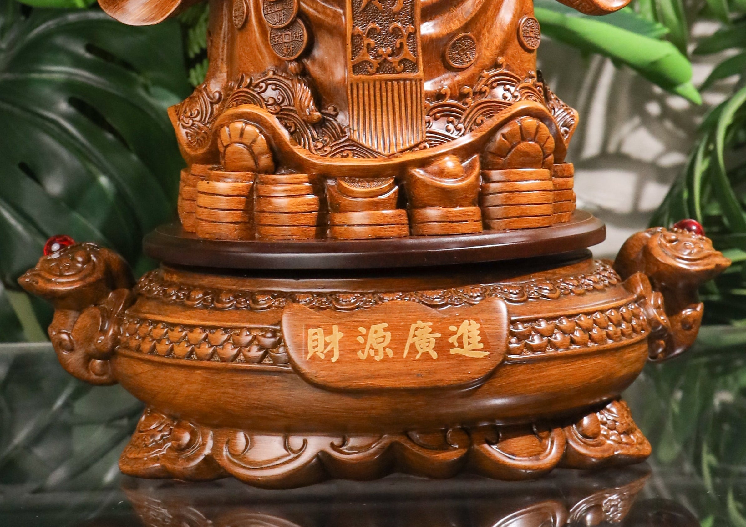 The Treasure Collector God of Wealth 43cm
