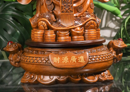 The Treasure Collector God of Wealth 43cm