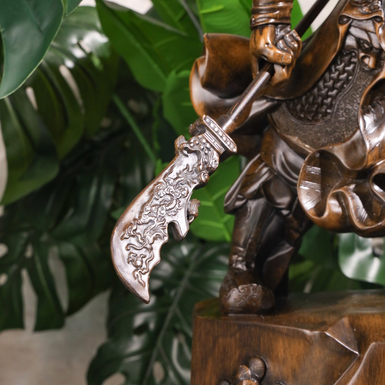 Supreme Warrior Guan Gong for Defense 75cm