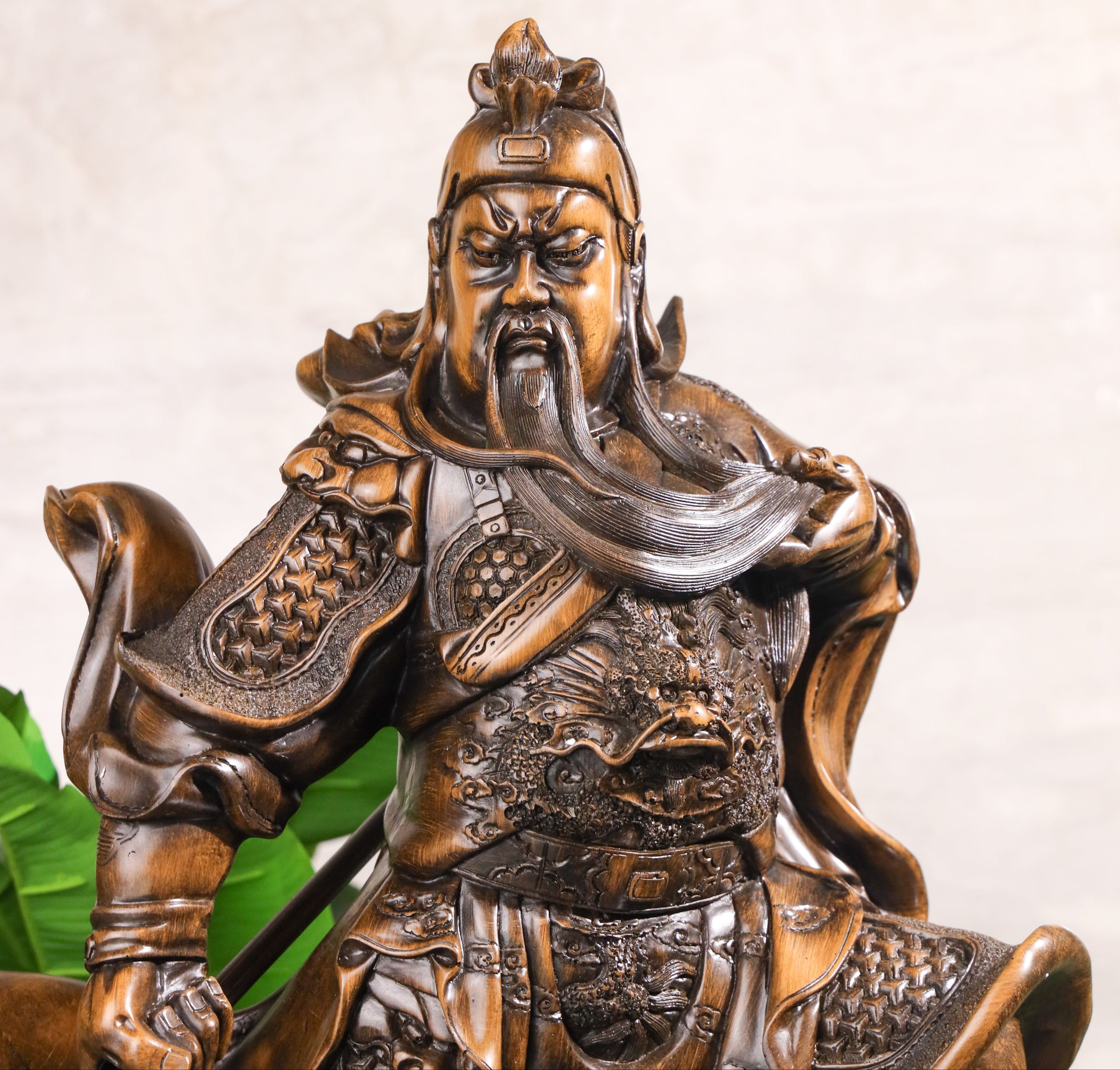 Supreme Warrior Guan Gong for Defense 75cm