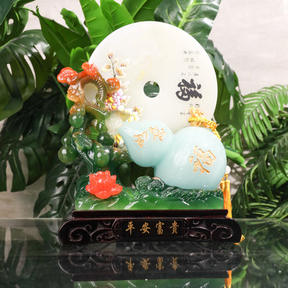 Blessed Jade Wu Lou of Healthy Living 40cm
