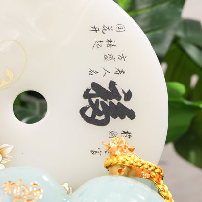 Blessed Jade Wu Lou of Healthy Living 40cm