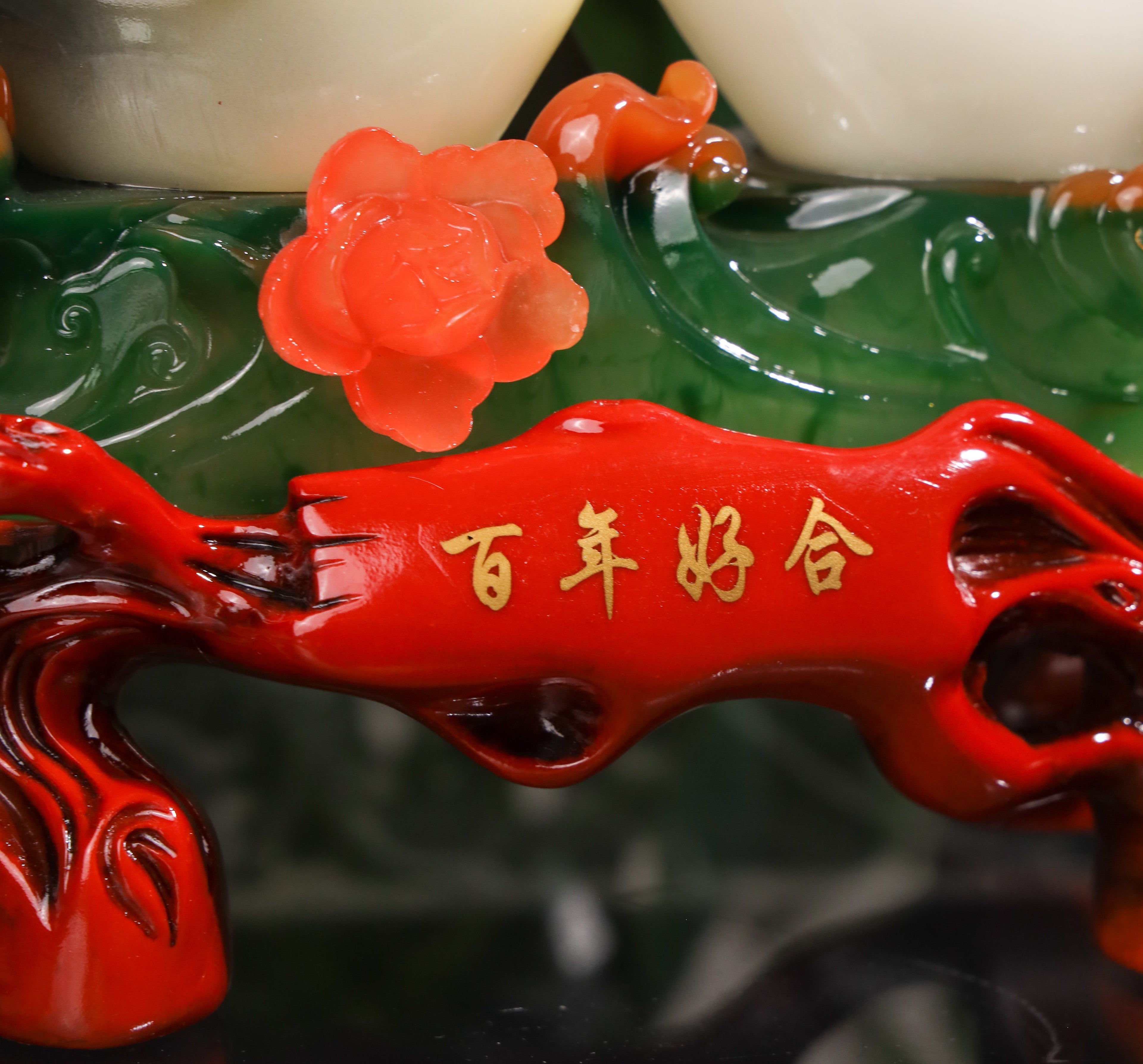 White Swans for Faithful Love 33cm