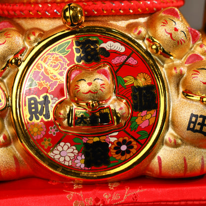 Great &amp; Golden Lucky Cat for Business Success 30cm