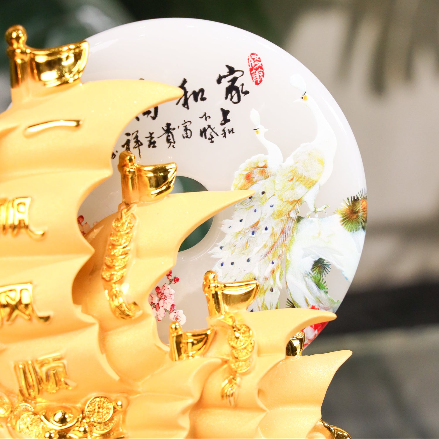 Successful Family Ventures Gold Ship 24cm