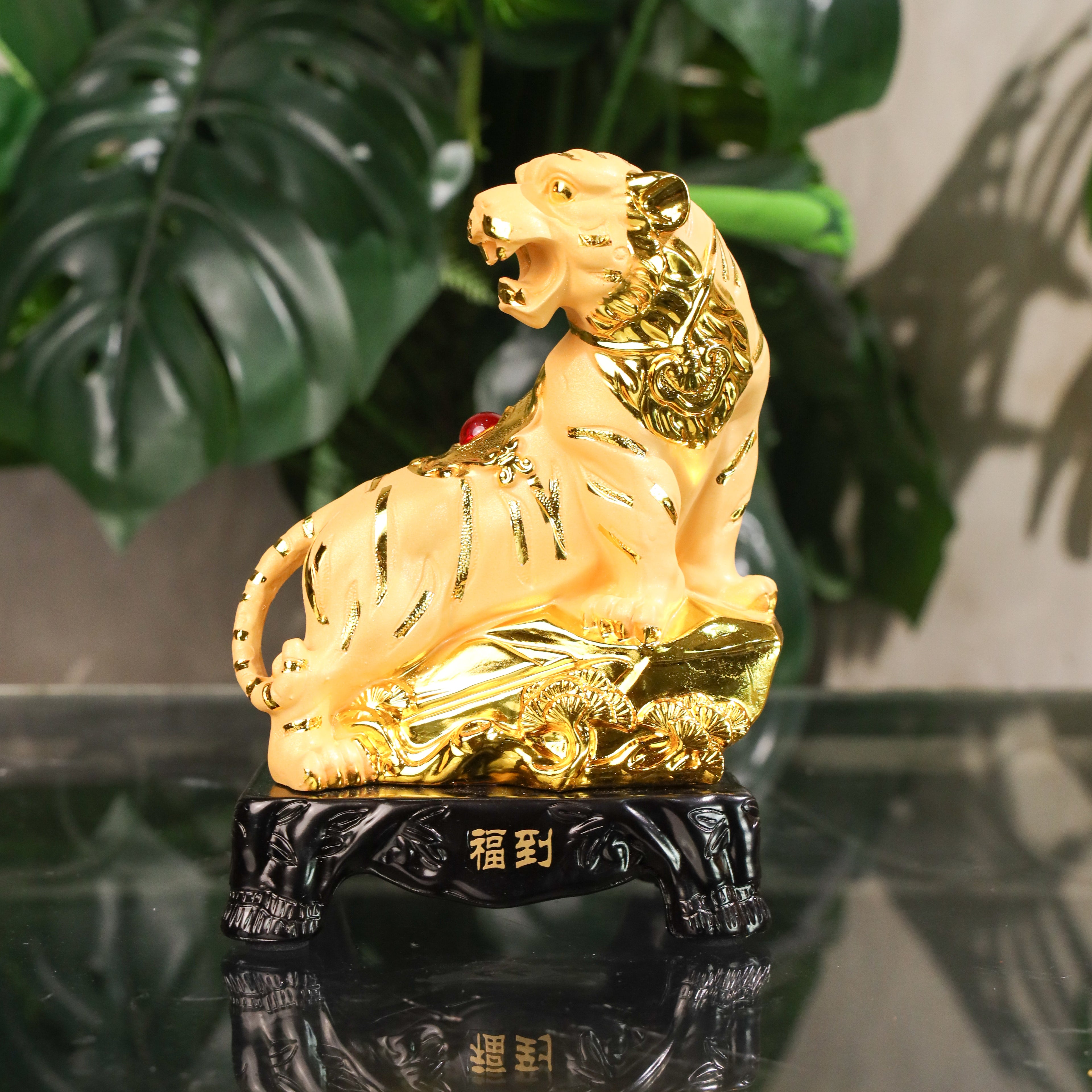 Golden Zodiac Tiger of Courage &amp; Power