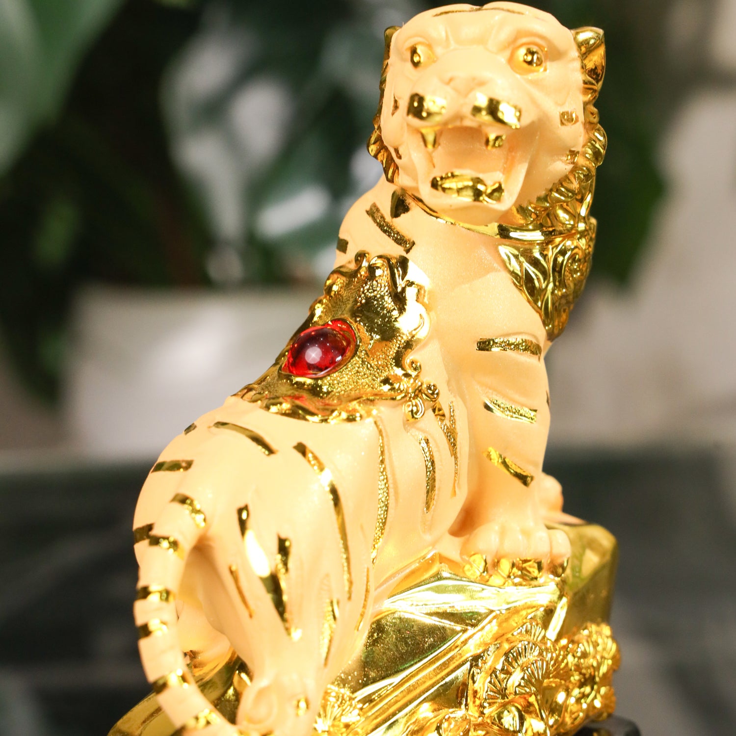 Golden Zodiac Tiger of Courage &amp; Power