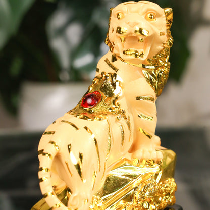 Golden Zodiac Tiger of Courage &amp; Power