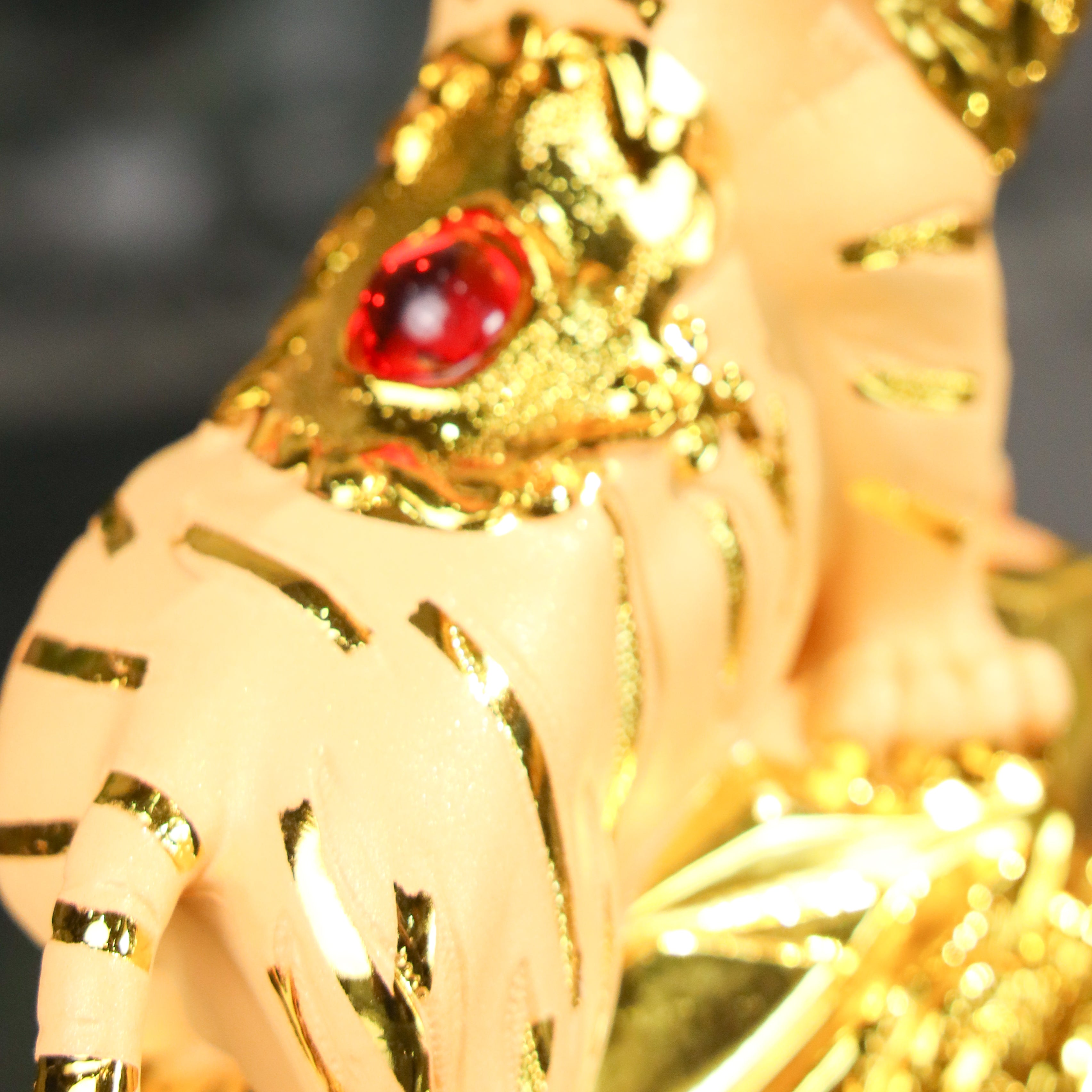 Golden Zodiac Tiger of Courage &amp; Power